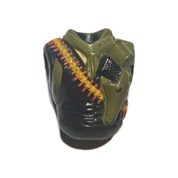 GI Joe Night Force Tunnel Rat Vtg 1988 Replacement Torso Piece Part Parts Hasbro - Picture 1 of 6